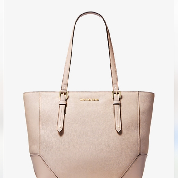 Michael Kors Aria Blush Pink Tote Bag - Picture 2 of 8